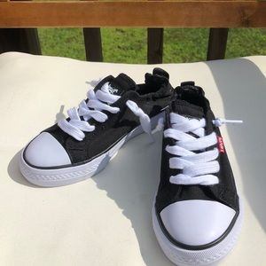 Boys size 13 Levi’s shoes